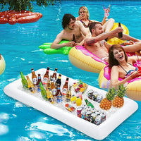 Inflatable PVC Ice Bucket for Pool Party