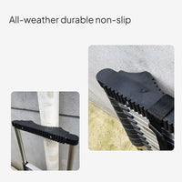 Anti-Slip Top Pad for Telescopic Ladder, Rubber