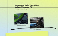 LED Motorcycle Turn Signal Light