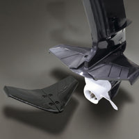 Outboarding Motor Hydrofoil Marine Hydrofoil Stabilizer with Mounting Holes Aerodynamic Outboarding Motor Wing for Anglers