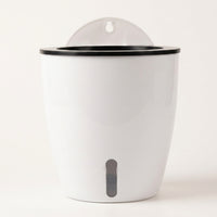 Plant Pots Crafted from Resin for Flower Pots and Outdoor Plants, Wall Planter with Water Level Indicator, Wall Basket, Balcony Planter Style