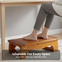 Bedside Step Multi-Functional Wooden Step Block sturdy Duty for Home, Living Room