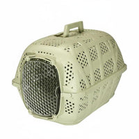 Travel Pet Crate Lightweight Ventilated Transport Box Sturdy for Cat Owners