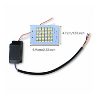 High-brightness outdoor SMD LED chip
