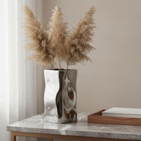 Nordic Flower Vase Luxury Look Home Decor Long-Lasting for Table Surface, Office