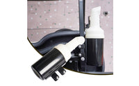Vehicle Sand Bottle Universal Sand Bottle with Holder Rattle Resistant for Golfers