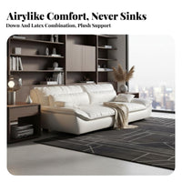 Sailboat-Shaped Sleeper French aesthetic Sofa Bed Foldable Design transformable Couch for Apartment Dwellers, Homeowners