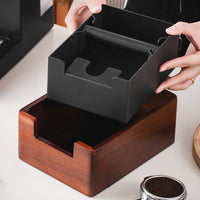 Wooden Knock Box for Coffee Grounds