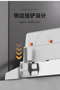 Xiaomiao Fully Enclosed Large Stainless Steel Cat Litter Box with Odor Control and Splash Prevention