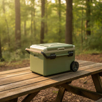 Fast Cooling Portable Compressor Refrigerator Insulated 12v Car Fridge Compact 12 Volt Refrigerator Lightweight for Camping