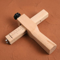 5-Blade Belt Measuring Scale Leather Belt Hand-Held