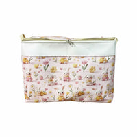 Foldable Storage Box Water-Resistant-Resistant Steel Frame Storage Bag Double Zipper Zippered Clothes Container for Students
