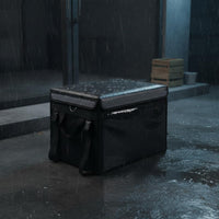 Food Delivery Box Waterproof Insulated Food Delivery Bag Large Capacity for Caterers, Restaurants, Commercial Use, Grocery Shopping, Picnic