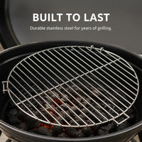 Stainless Steel BBQ Grill Grate for Outdoor Grilling and Smoking