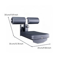 Multi-Function Adjustable Fly Bench Attachment Easy Assembly Leg Hold Bench Heavy Duty Squat Rack with Pulley Padded