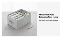 Foldable textile Box fold-flat Design Closet Organizer particulate matterresistant for Dorm Room