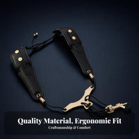 Adjustable Saxophone Harness Weight Distributing Padded Saxophone Strap Clip Hooks Sax Shoulder Strap