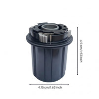 Freehub Body with 108 Engagement Points 11-4-Gear-Pawl Freehub Body Lightweight Cycle Component for Cyclists, Drivetrain Maintenance