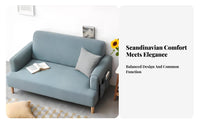 Nordic design 2-Seater Fabric Settee space-efficient Size 2-Seater Settee Space-Saving Design Loveseat Comfortable Seating for Apartment Dwellers, Young Adults, Office Workers, Living Room, Small Spaces, Studio Flat, Bedroom