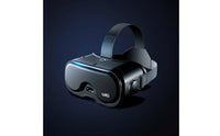 Phone VR Headset 3D VR Headset with Adjustable Lenses Simulated Reality Glasses Comfortable High-Definition for Gamers