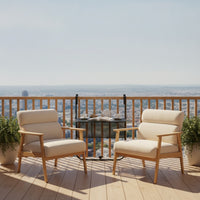 Hanging Table with Mesh Top Foldable Hanging Balcony Table Metal Furniture for Renters, Small Areas
