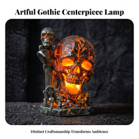 Gothic Cranium Lamp