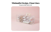 Stackable Acrylic Drawer unit particle-proofproof Stackable Acrylic Drawer Set for Bedroom