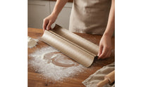 French Bread Pan Perforated French Bread Pan French Bread Tray Two-Slot Bakeware Double-Channel for Home Bakers, Oven