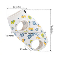 Sleeveless Post Surgery Cat Clothes, Spay Surgery Suit and Neuter Surgery Suit for routine recuperation Wear