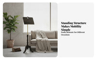 Floor Display Stand Rounded Corners Decor Piece Ready to Use