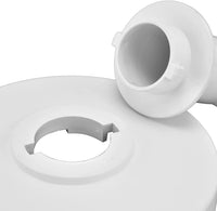 SP11041泳池撇沫器适配器 90°弯头适用于 Hayward SP1096真空板