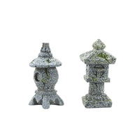 Miniature Pagoda Lantern Weathered Pagoda Lanterns Mini for Bonsai Enthusiasts