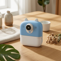 Kids Instant Camera Portable Twin Lens Print Camera Thermal Printing for Gift