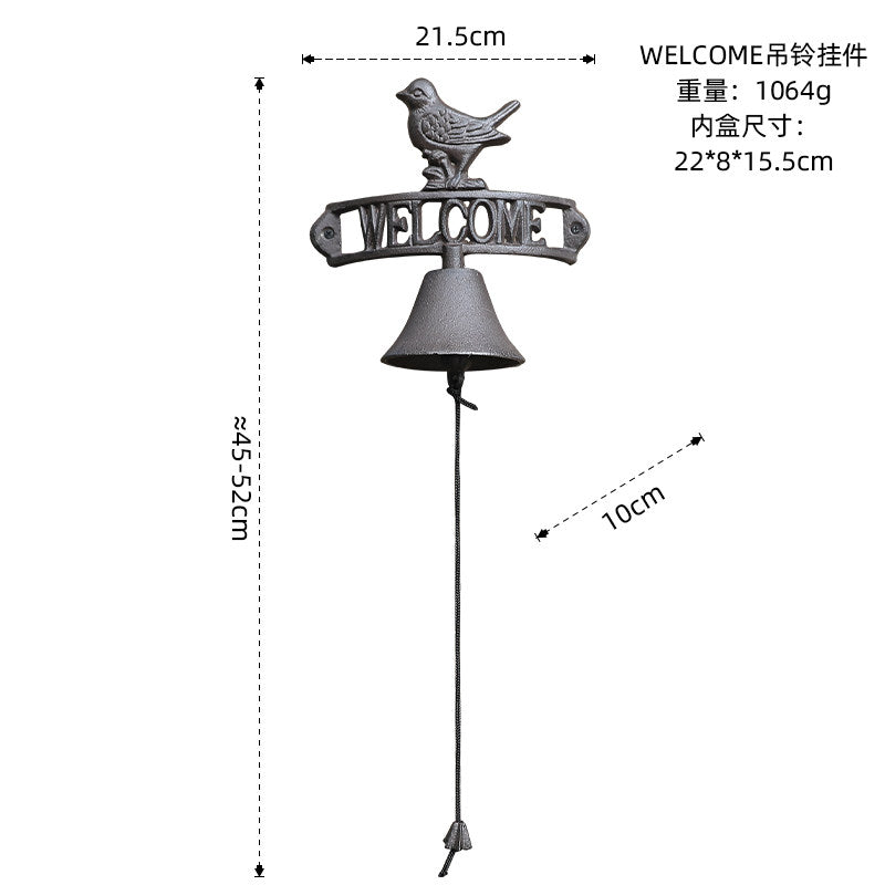 Welcome Bird Bell
