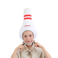 Padded Costume Head Cover Funny Soft Fabric Costume Hat Quirky Headpiece Cozy for Stage Performances