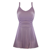 High waist frill beach skirt