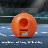 Portable Tennis Ball Practice Aid with String Long-Lasting Tennis Ball Rebounder with String for Beginners, Adults, Outdoor, Backyard