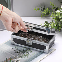 Aluminum Alloy Tool Box with Lock for Outdoor Travel