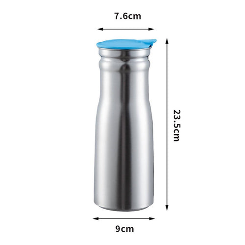 Cold Water Kettle Korean Design Stainless Steel Water Jug Long-Lasting