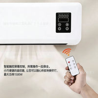 冷暖两用移动小空调热风机浴室暖风机家用卧室壁挂式取暖器电暖器