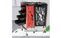 Salon Tool Trolley Cart Multi Layer Hairdressing Trolley Cart with Wheels for Hair Salons