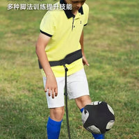 Football Training Assist Band with Rebound Elastic, for Kids and Adults