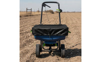 Waterproof Fertilizer Spreader Cover Weatherproof Spreader Cover with Drawstring Reflective Heavy-Duty for Gardeners, Homeowners, Outdoor Storage, Garden, Yard