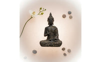 Thai Buddha Sculpture Handmade Resin Buddha Sculpture Hand Painted for Buddhists