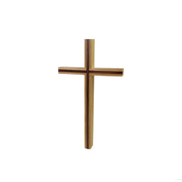 Wooden Wall Cross Hanging Decoration, Oak Wood
