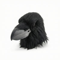 Full Head Bird Mask Realistic Bird Mask Novelty for Cosplayers, Performers