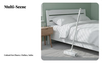 Extendable Floor cylinder Tear-away Sheets Long-handled Sticky Mop for Living Room