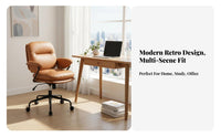 Upholstered rotating Chair Adjustable Height Office Furniture Modern Design