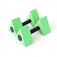 Water Exercise Dumbbell Lightweight Water Dumbbells Ergonomic Weights for Aerobics