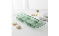 Extendable Bathtub Tray Non-Slip Bathroom Accessory Tablet Holder for Spa